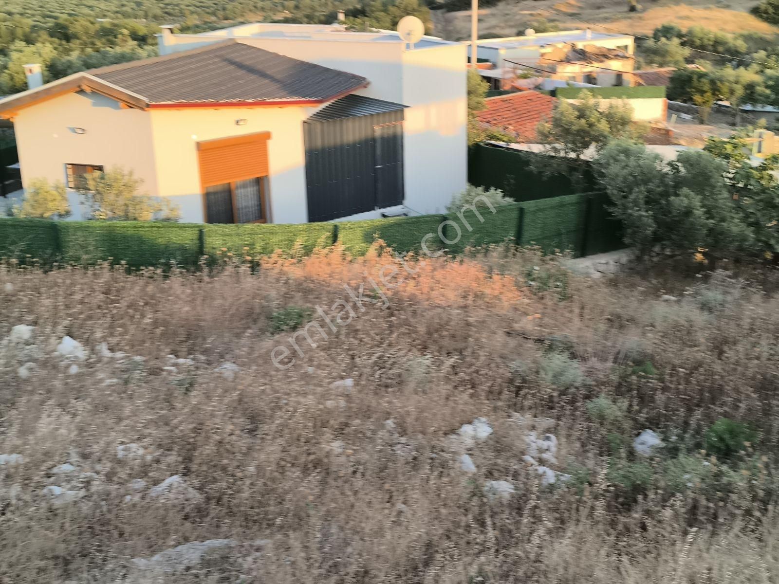 Manisa Saruhanlı Kepenekli 420m2 Villa İmarlı Manzaralı Arsa - Görsel 11
