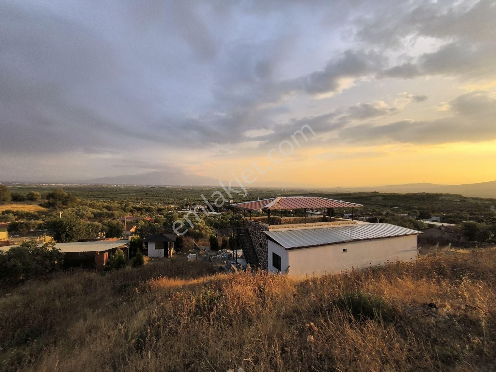 Manisa Saruhanlı Kepenekli 420m2 Villa İmarlı Manzaralı Arsa - Görsel 18