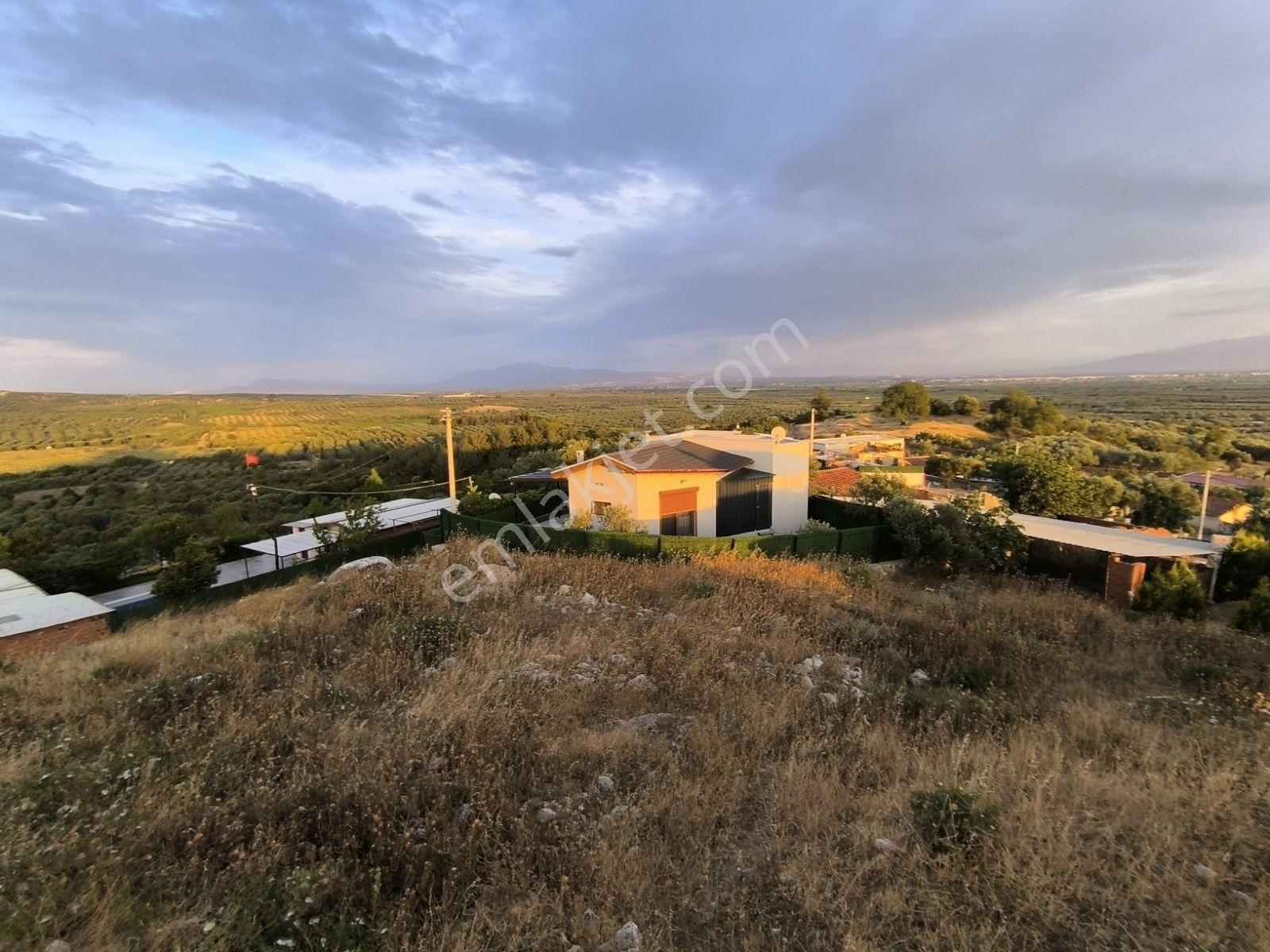 Manisa Saruhanlı Kepenekli 420m2 Villa İmarlı Manzaralı Arsa - Görsel 7