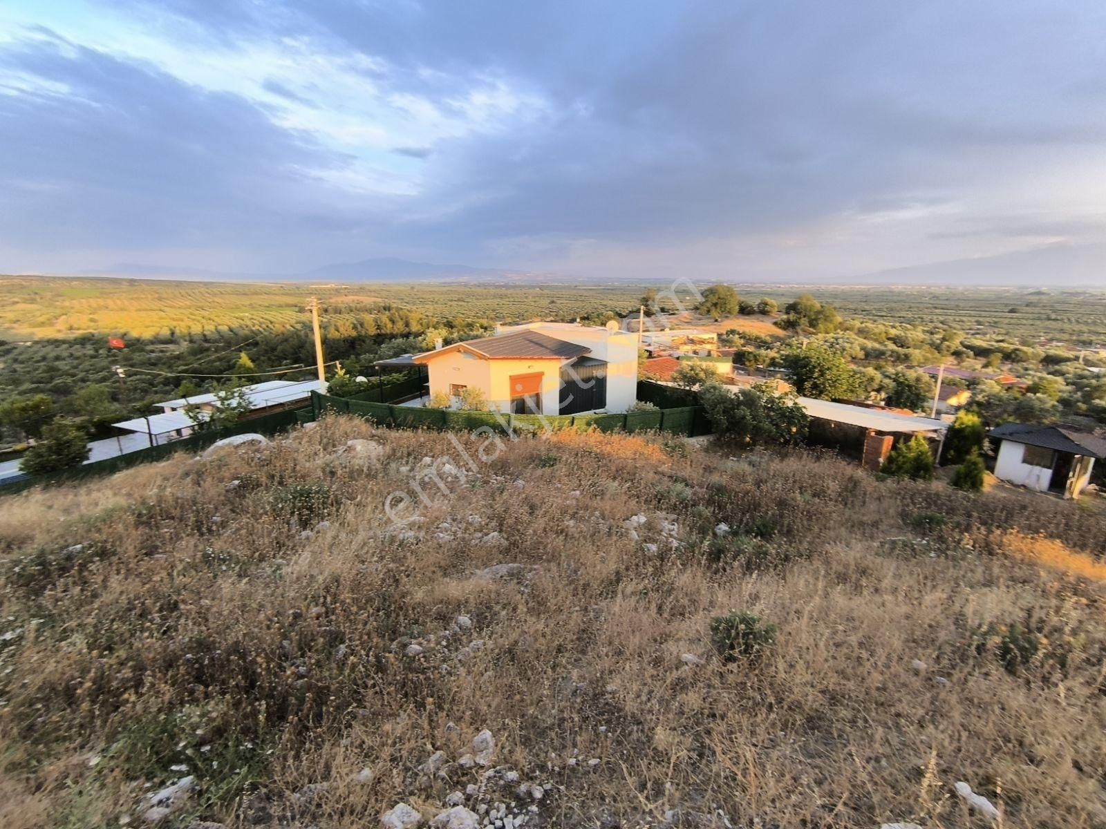 Manisa Saruhanlı Kepenekli 420m2 Villa İmarlı Manzaralı Arsa - Görsel 19