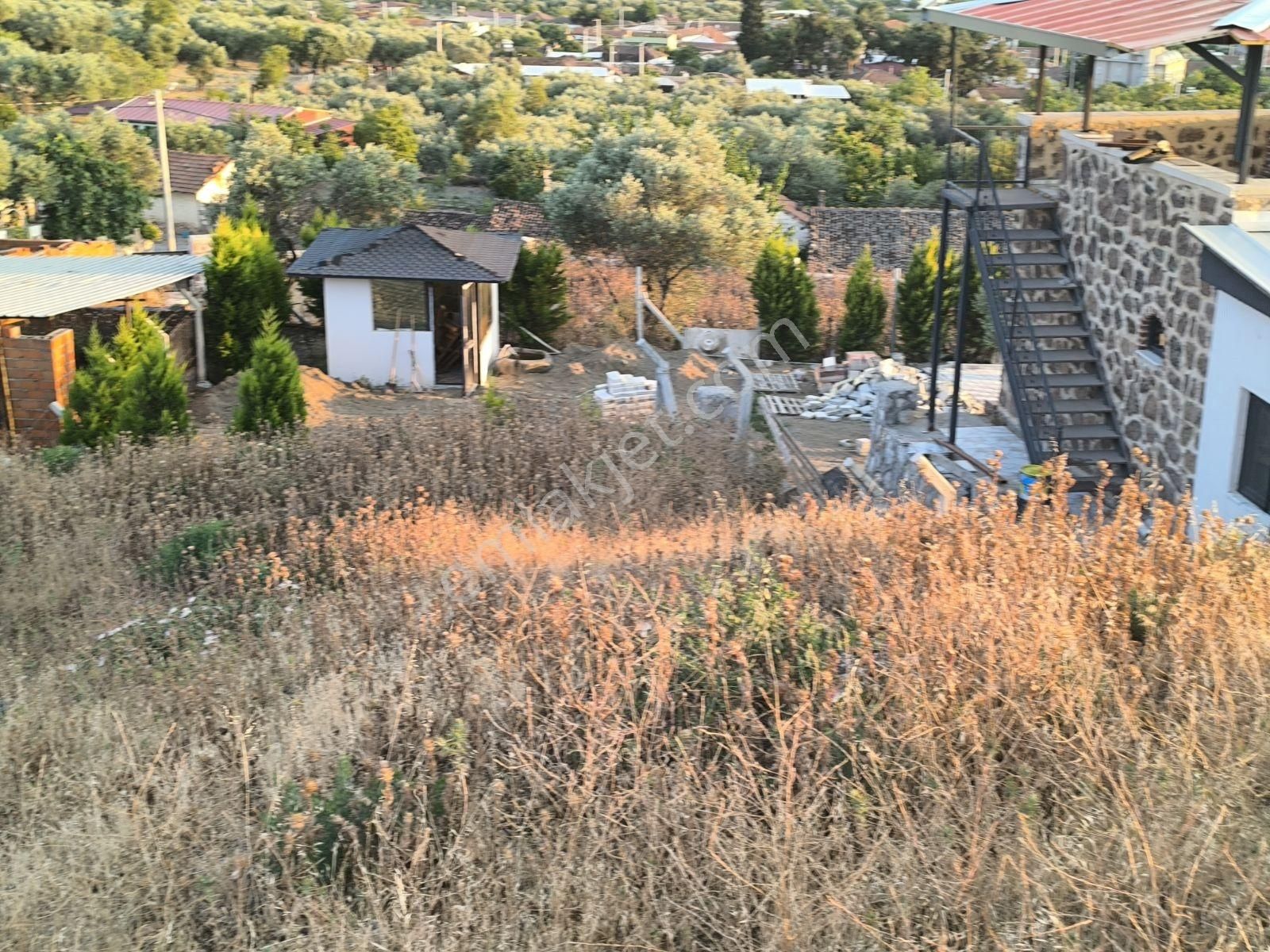 Manisa Saruhanlı Kepenekli 420m2 Villa İmarlı Manzaralı Arsa - Görsel 20