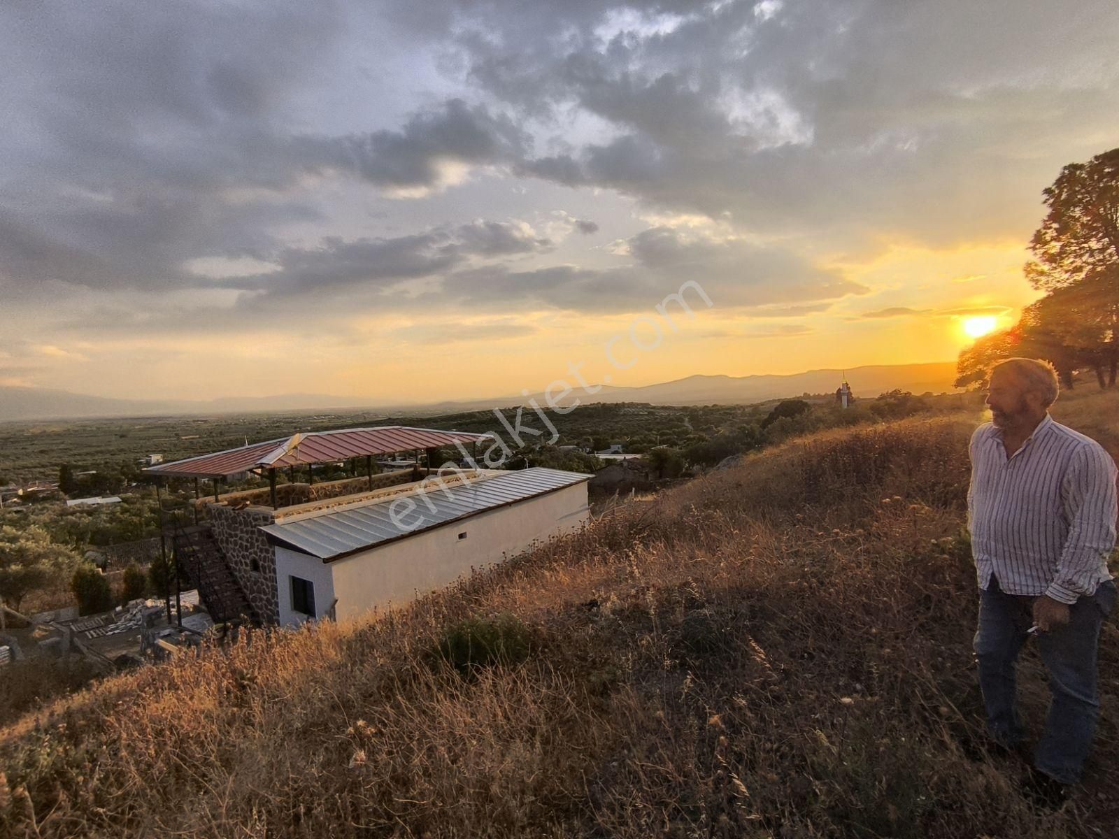 Manisa Saruhanlı Kepenekli 420m2 Villa İmarlı Manzaralı Arsa - Görsel 32