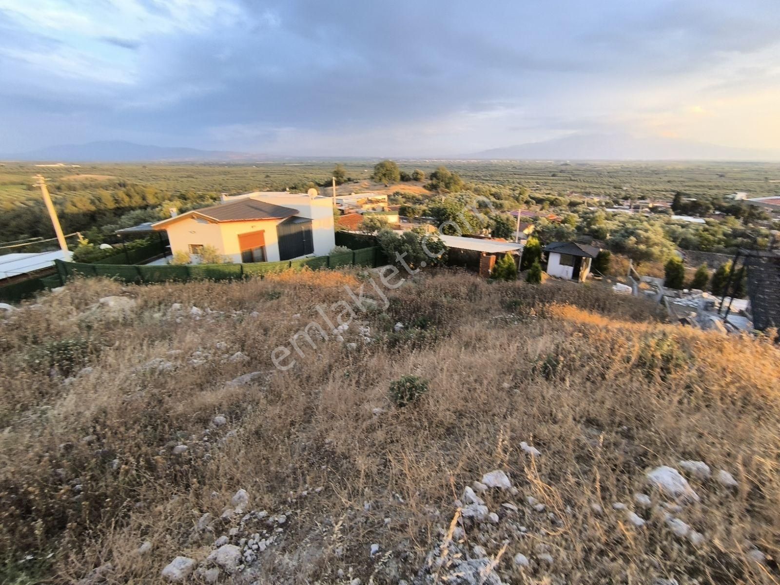 Manisa Saruhanlı Kepenekli 420m2 Villa İmarlı Manzaralı Arsa - Görsel 10