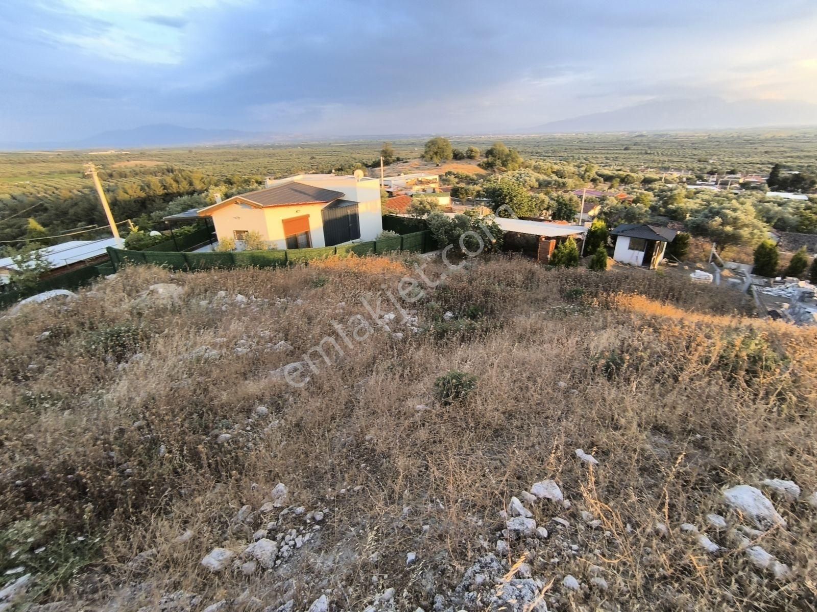 Manisa Saruhanlı Kepenekli 420m2 Villa İmarlı Manzaralı Arsa - Görsel 25