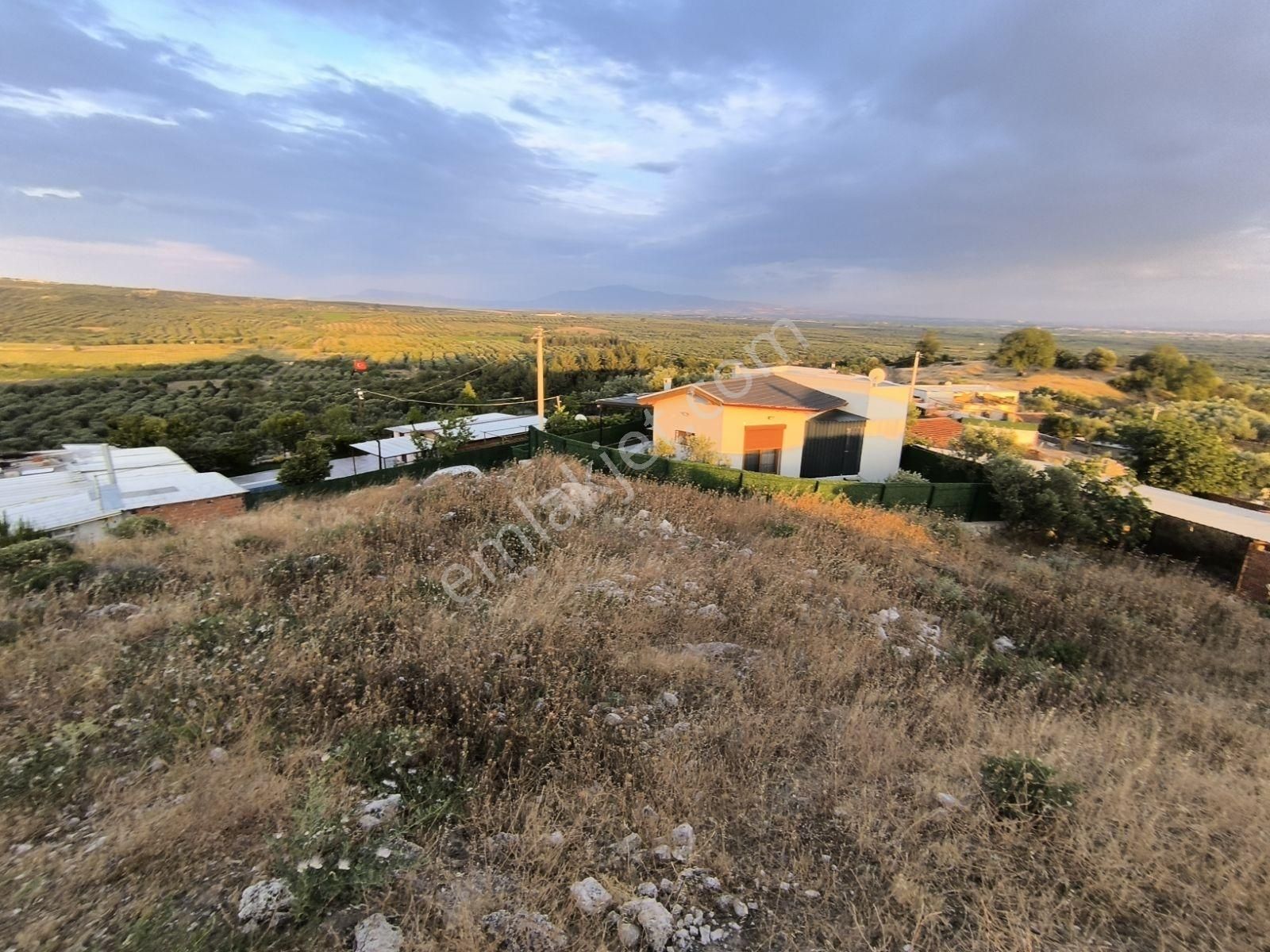 Manisa Saruhanlı Kepenekli 420m2 Villa İmarlı Manzaralı Arsa - Görsel 14