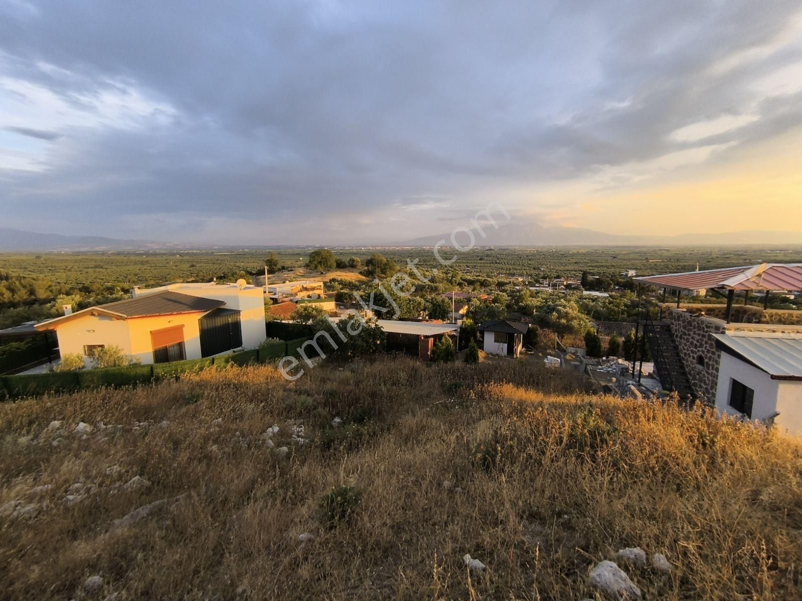 Manisa Saruhanlı Kepenekli 420m2 Villa İmarlı Manzaralı Arsa - Görsel 22