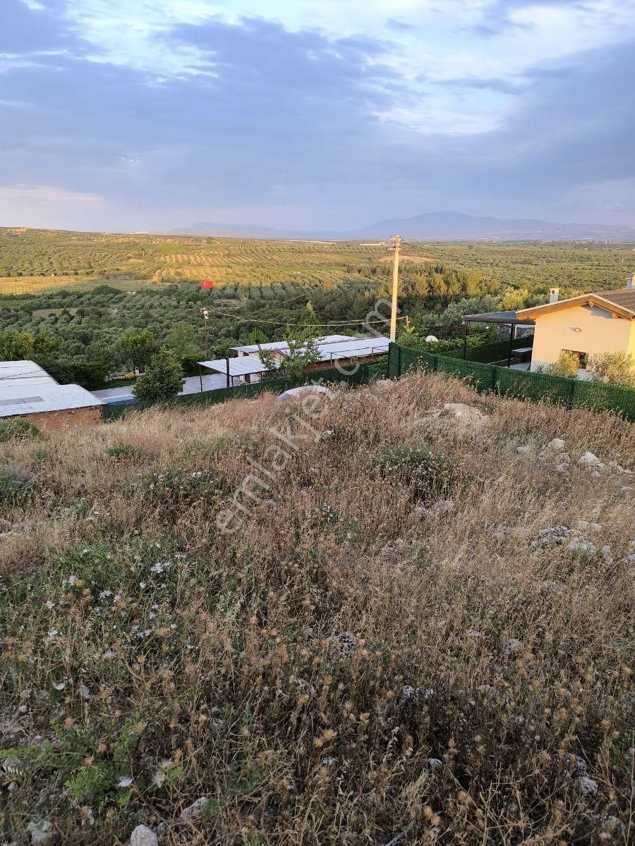 Manisa Saruhanlı Kepenekli 420m2 Villa İmarlı Manzaralı Arsa - Görsel 34