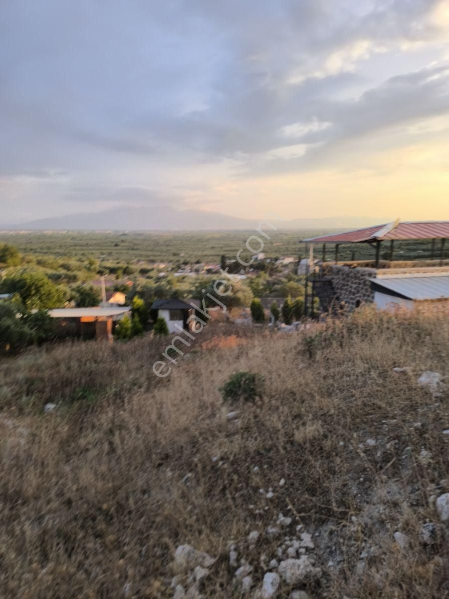 Manisa Saruhanlı Kepenekli 420m2 Villa İmarlı Manzaralı Arsa - Görsel 2