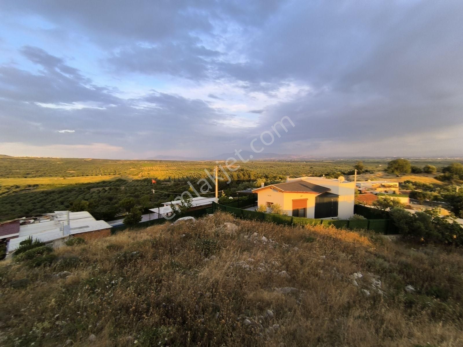 Manisa Saruhanlı Kepenekli 420m2 Villa İmarlı Manzaralı Arsa - Görsel 35