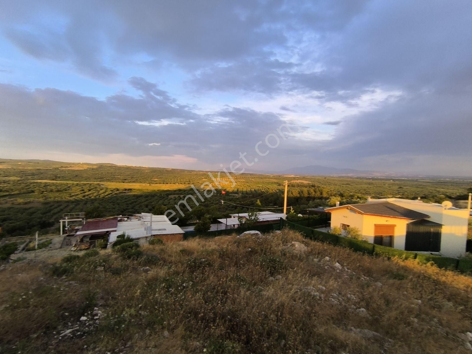 Manisa Saruhanlı Kepenekli 420m2 Villa İmarlı Manzaralı Arsa - Görsel 8