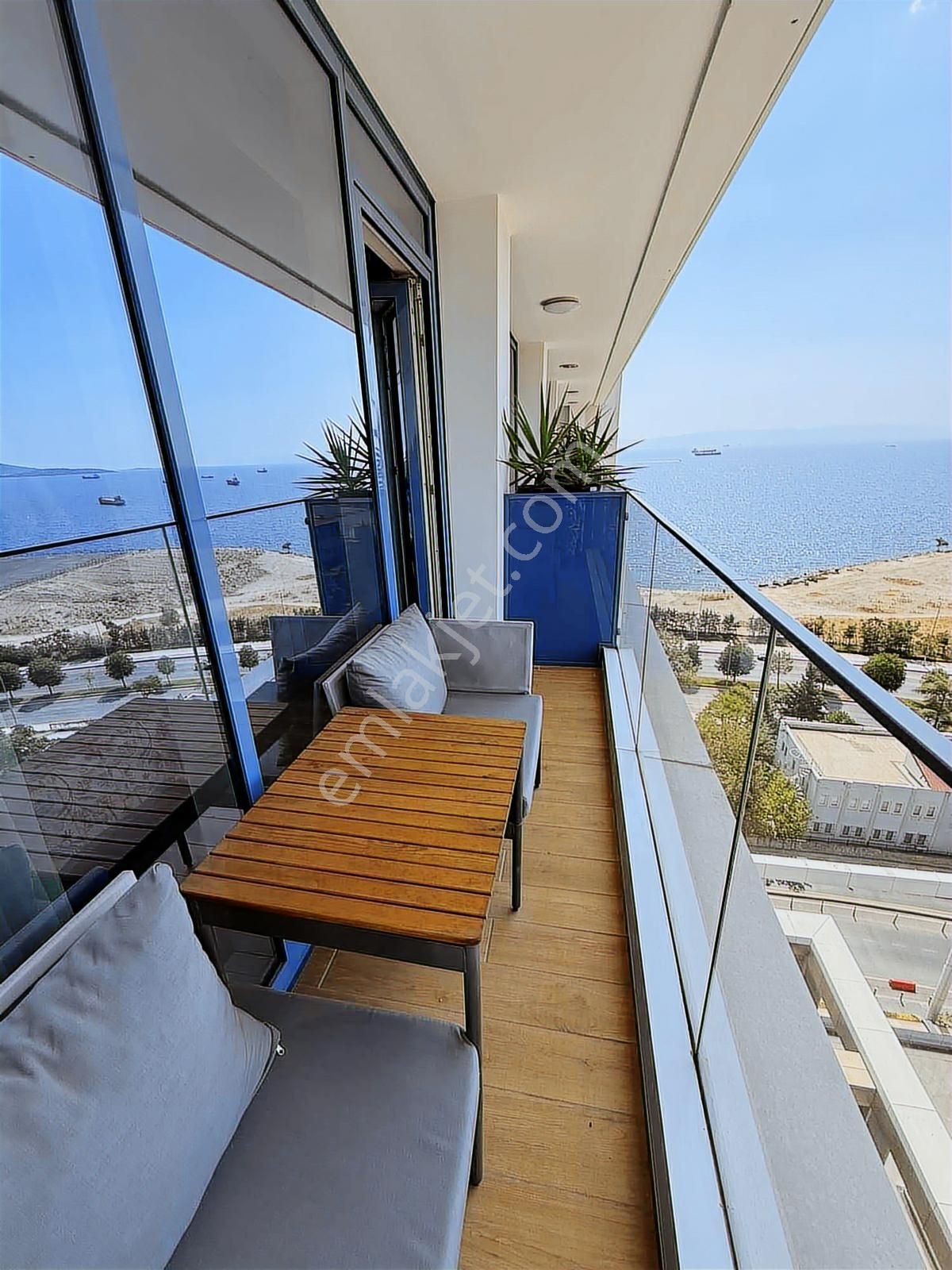 İstmarina Satılık 1+0 Home Ofis Bloğu Batı Cephe Balkonlu - Görsel 20