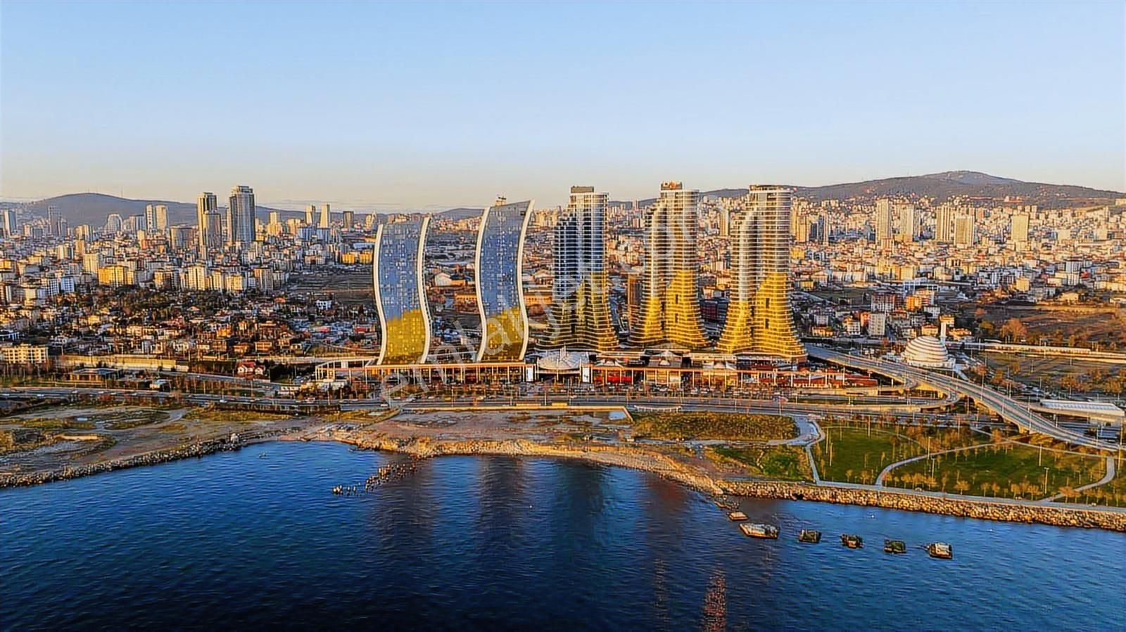 İstmarina Satılık 1+0 Home Ofis Bloğu Batı Cephe Balkonlu - Görsel 25