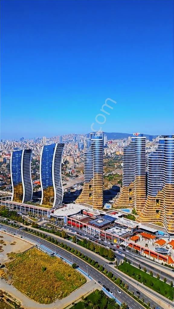 İstmarina Satılık 1+0 Home Ofis Bloğu Batı Cephe Balkonlu - Görsel 31