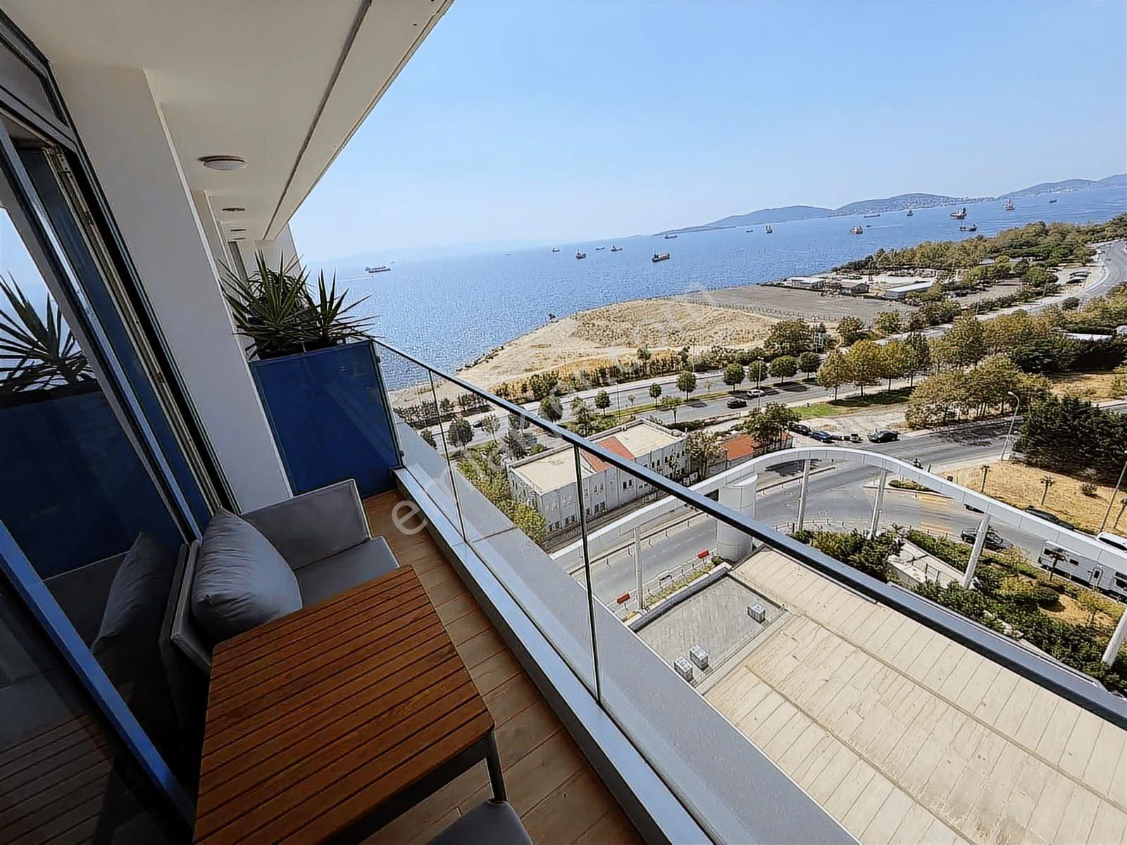 İstmarina Satılık 1+0 Home Ofis Bloğu Batı Cephe Balkonlu - Görsel 27