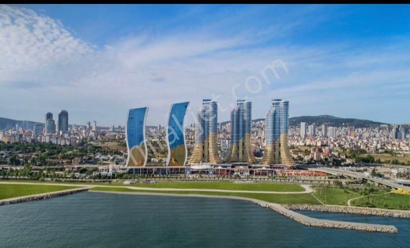 İstmarina Satılık 1+0 Home Ofis Bloğu Batı Cephe Balkonlu - Görsel 31
