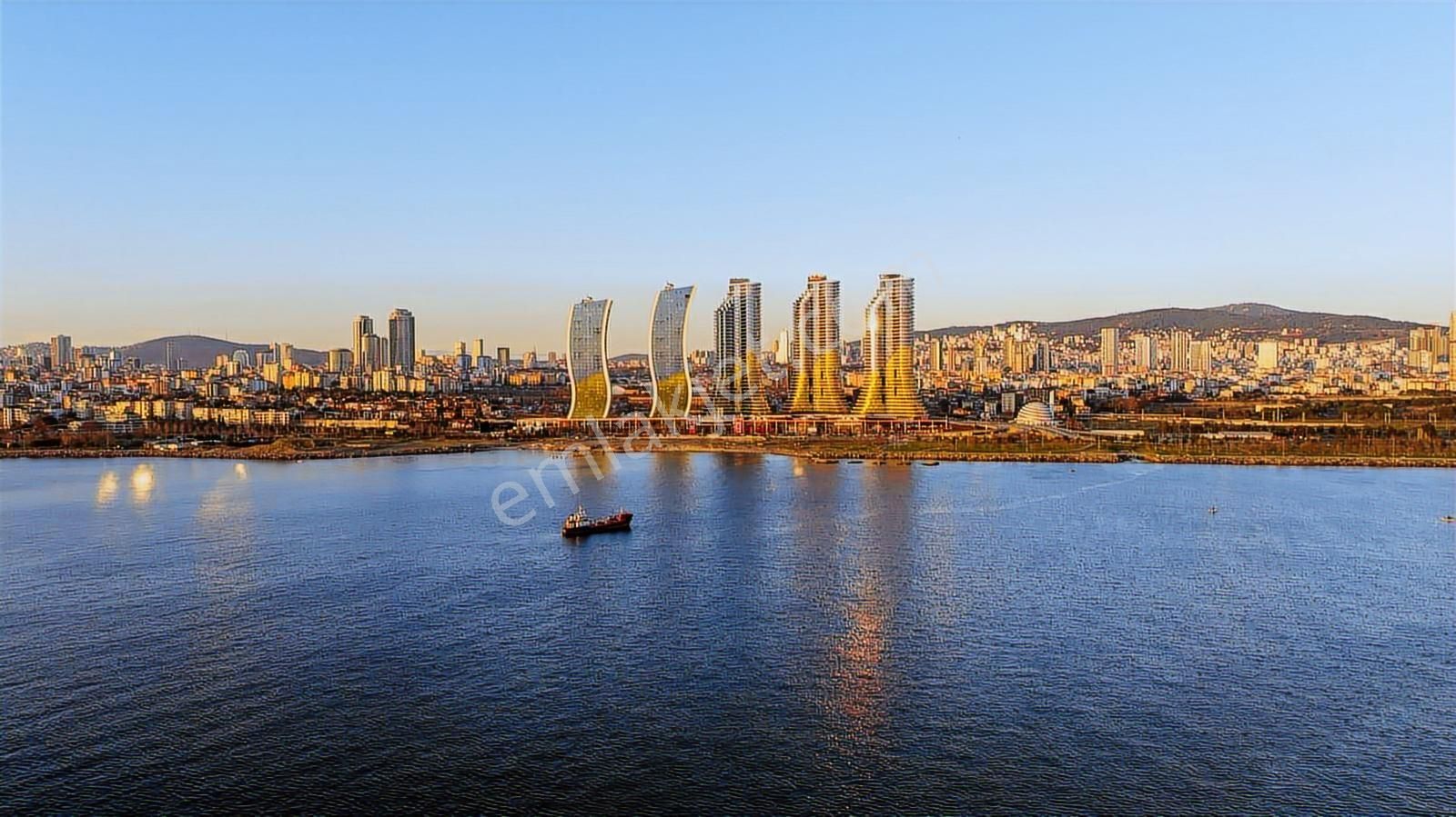İstmarina Satılık 1+0 Home Ofis Bloğu Batı Cephe Balkonlu - Görsel 32