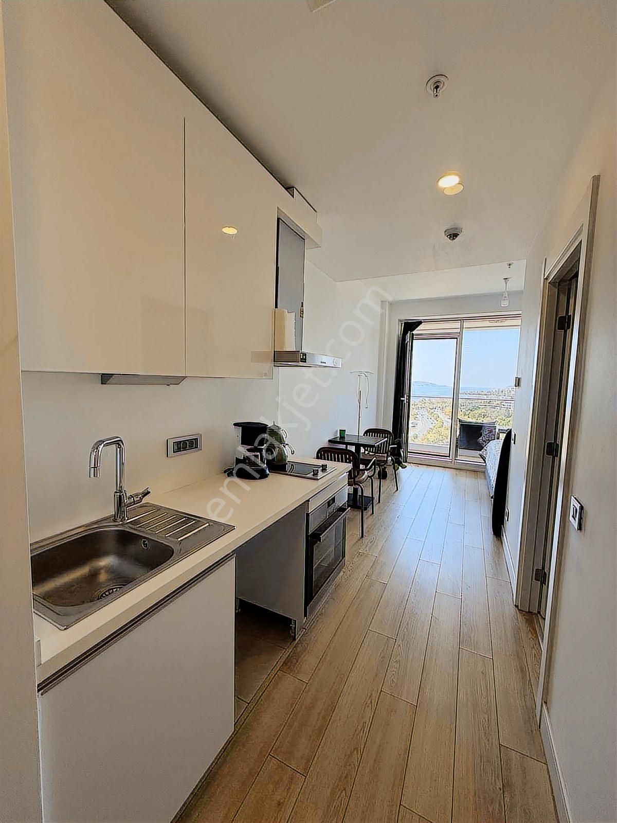 İstmarina Satılık 1+0 Home Ofis Bloğu Batı Cephe Balkonlu - Görsel 20