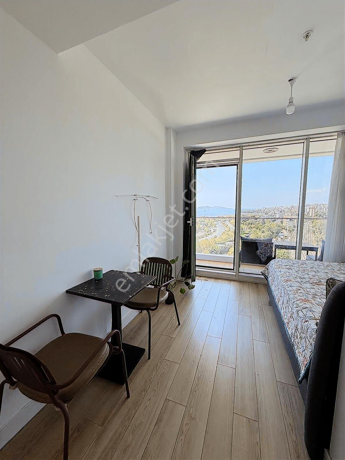 İstmarina Satılık 1+0 Home Ofis Bloğu Batı Cephe Balkonlu - Görsel 11