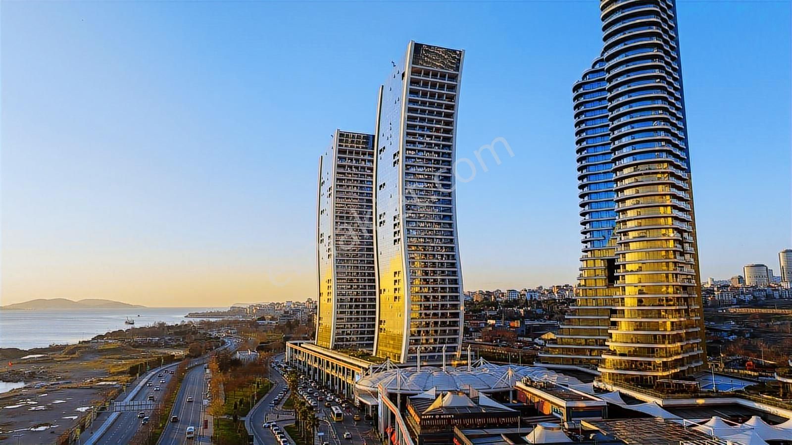 İstmarina Satılık 1+0 Home Ofis Bloğu Batı Cephe Balkonlu - Görsel 2