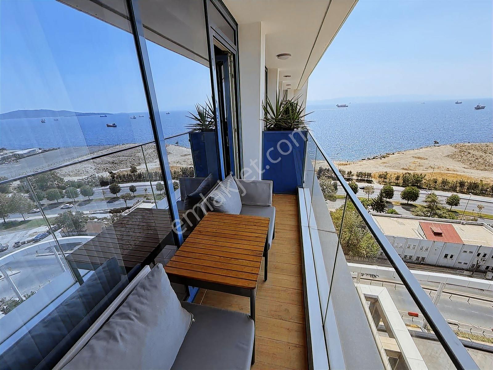 İstmarina Satılık 1+0 Home Ofis Bloğu Batı Cephe Balkonlu - Görsel 22