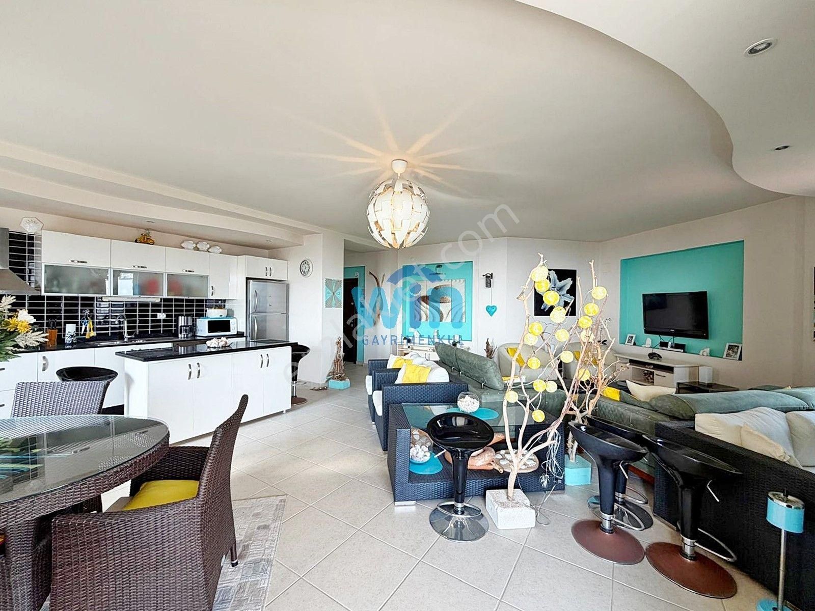 Win'den Liparis Gilindires'de Full Eşyalı Satılık 3+1 Kafa Daire - Görsel 9