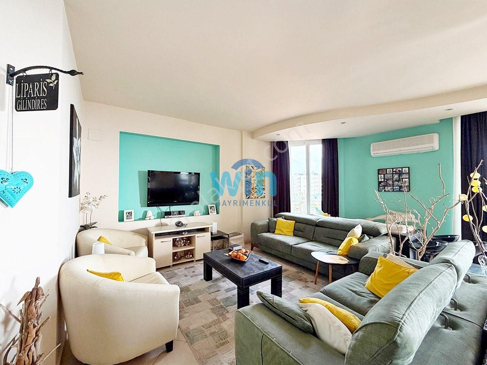 Win'den Liparis Gilindires'de Full Eşyalı Satılık 3+1 Kafa Daire - Görsel 2