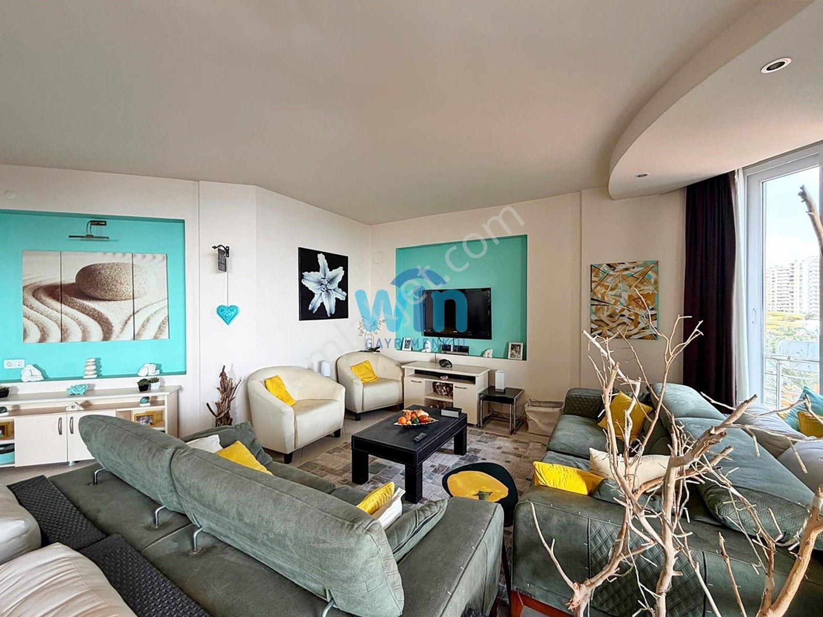 Win'den Liparis Gilindires'de Full Eşyalı Satılık 3+1 Kafa Daire - Görsel 3