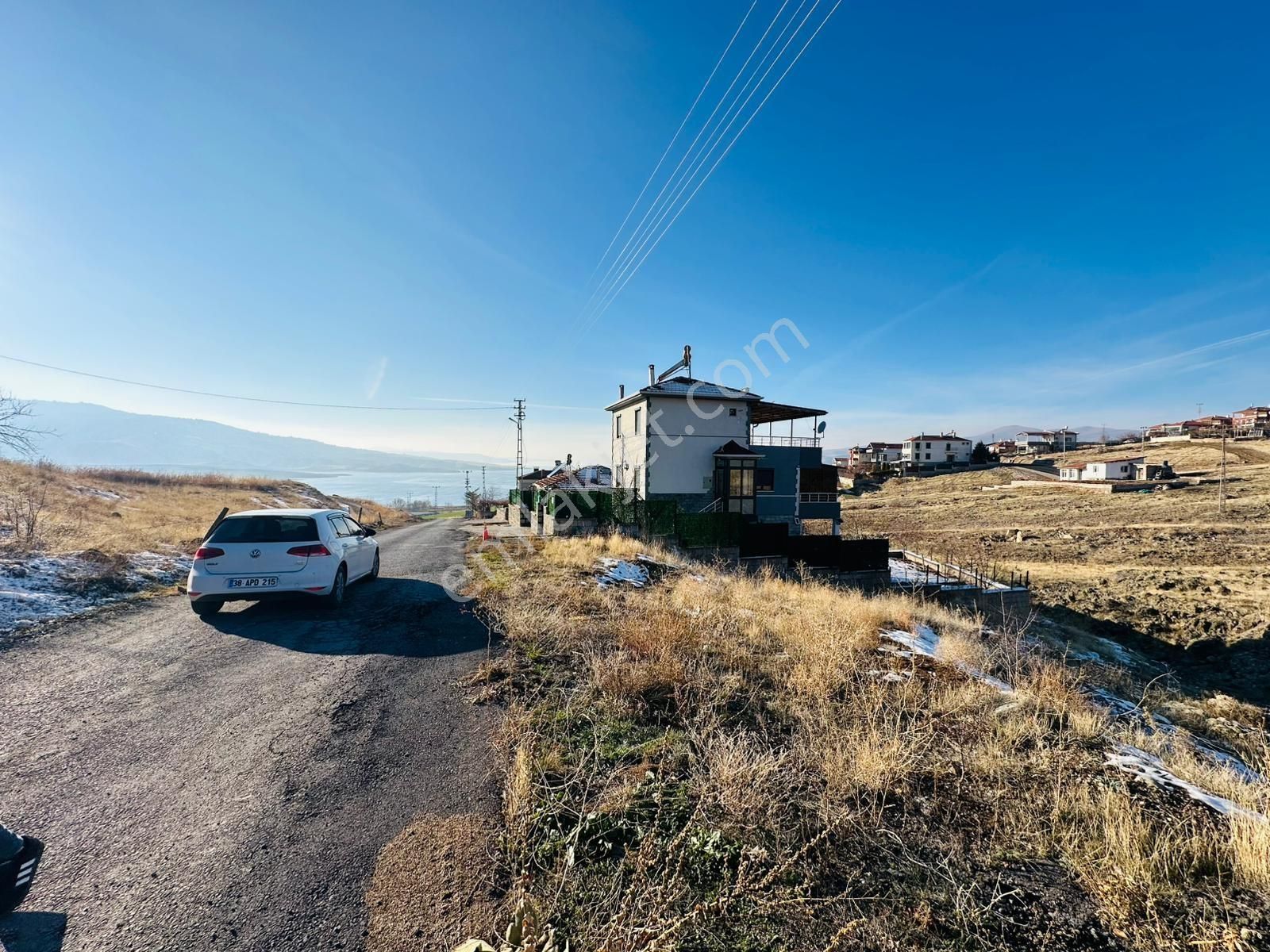 Baraj Manzaralı 3 Kat Müsadeli Villa Parseli - Görsel 2