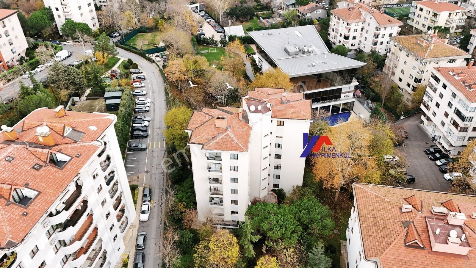 İlka'dan Akat Maya Sitesi'nde Eşyalı Boş 3+1 Lüks Satılık Konut - Görsel 3