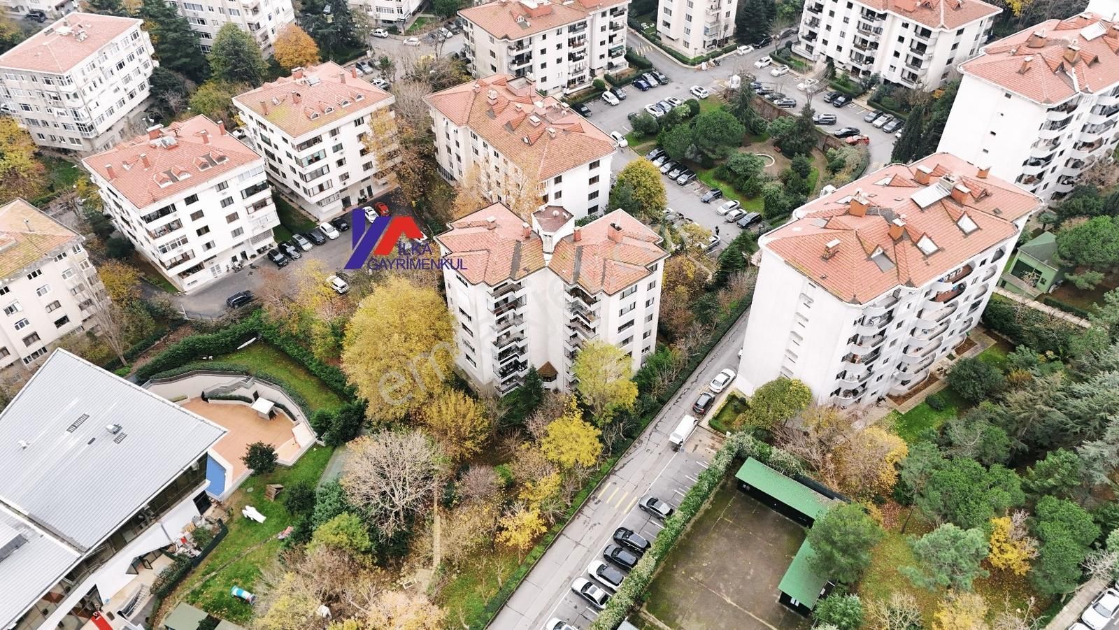 İlka'dan Akat Maya Sitesi'nde Eşyalı Boş 3+1 Lüks Satılık Konut - Görsel 2