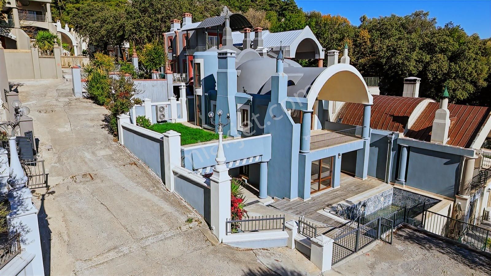 Marvera' Dan Satılık / Gökbel'de Deniz Ve Doğa Manzaralı Villa - Görsel 30