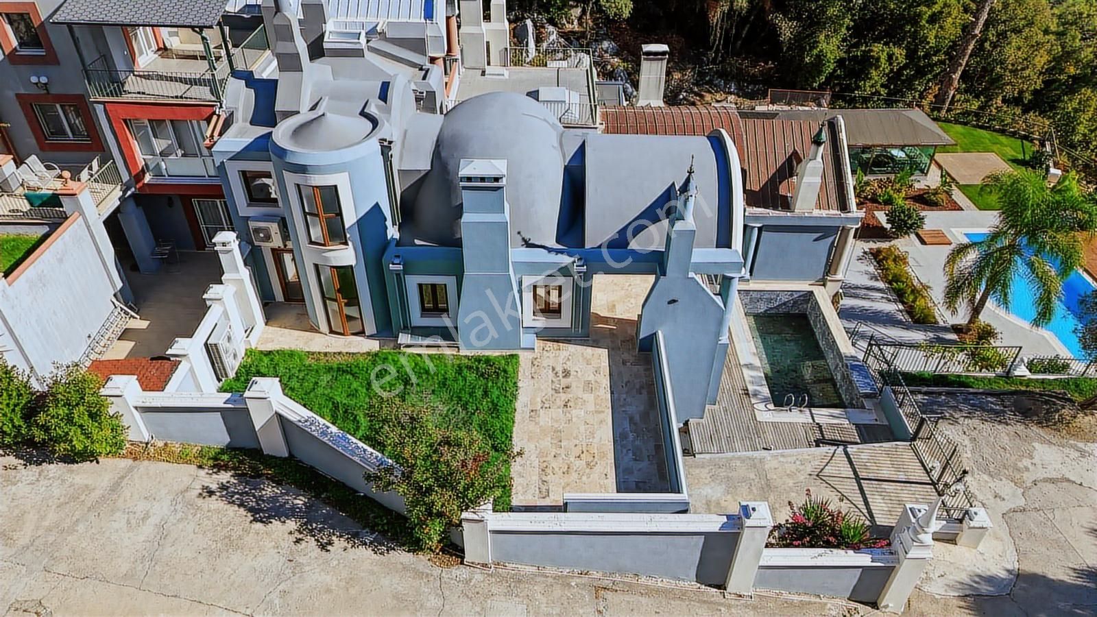 Marvera' Dan Satılık / Gökbel'de Deniz Ve Doğa Manzaralı Villa - Görsel 20