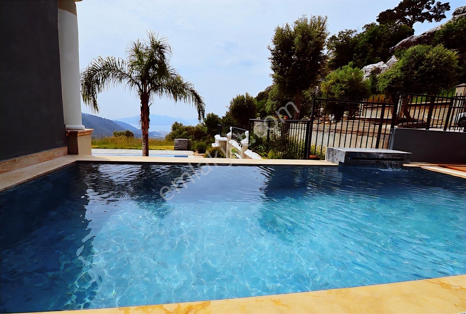 Marvera' Dan Satılık / Gökbel'de Deniz Ve Doğa Manzaralı Villa - Görsel 14