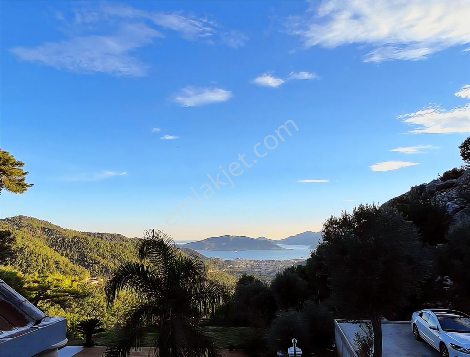 Marvera' Dan Satılık / Gökbel'de Deniz Ve Doğa Manzaralı Villa - Görsel 22