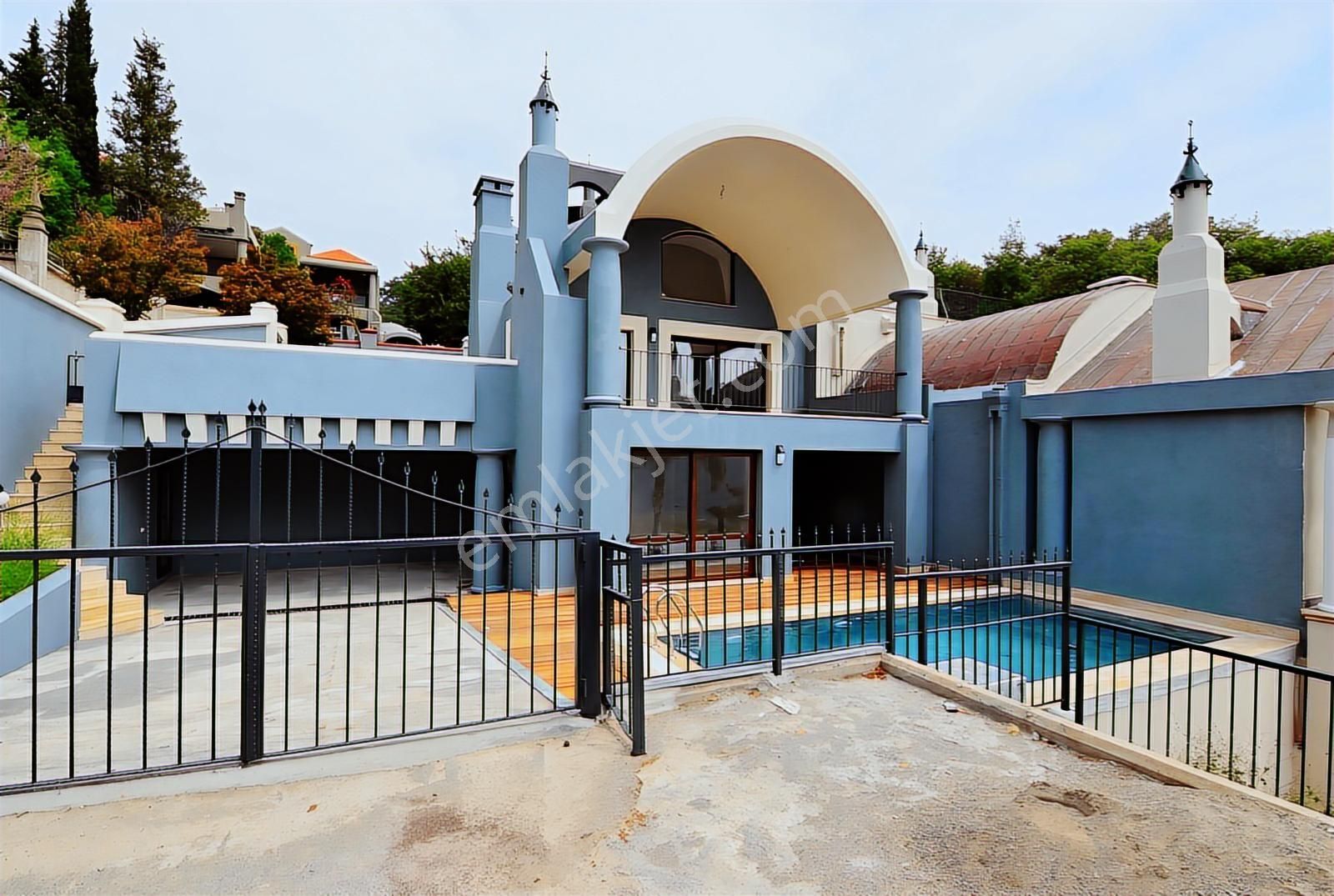 Marvera' Dan Satılık / Gökbel'de Deniz Ve Doğa Manzaralı Villa - Görsel 32