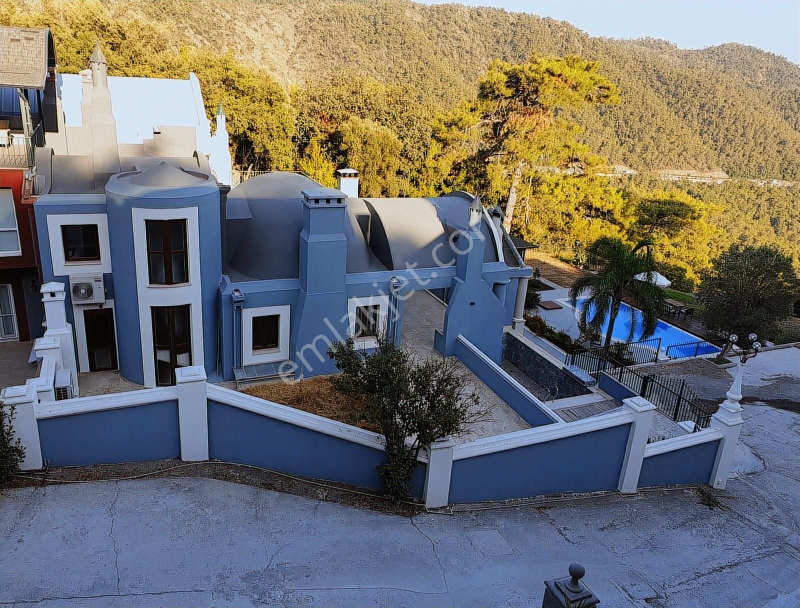 Marvera' Dan Satılık / Gökbel'de Deniz Ve Doğa Manzaralı Villa - Görsel 17