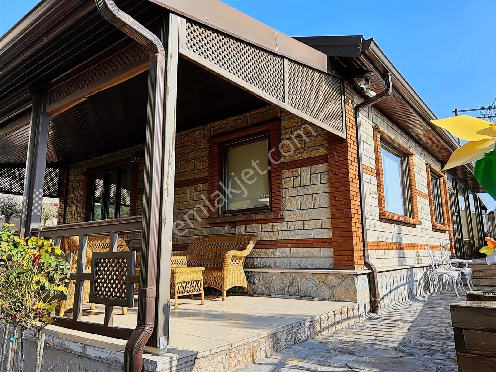 Aşağı Dereköy De Ful Göl Manzarılı 900m2 Arsa Ve 190 M2 Villa - Görsel 13