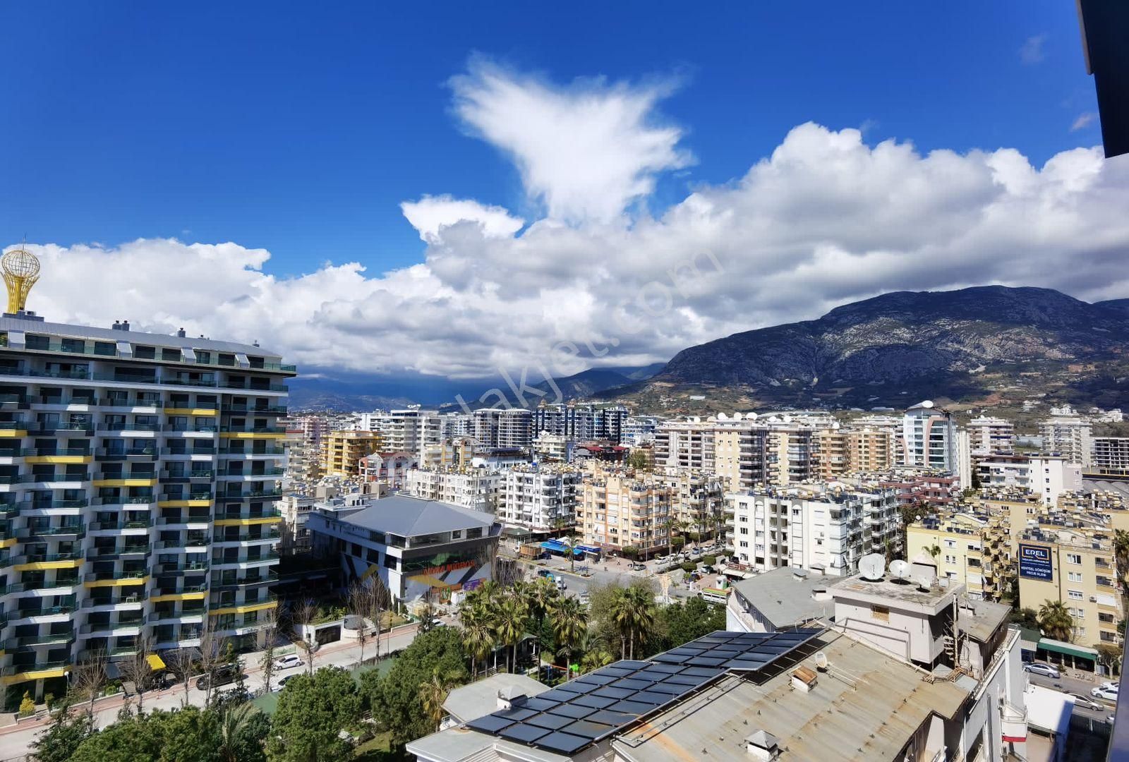 Alanya Da Mahmutlarda Kiralık Lüks Deniz Manzaralı Daire - Görsel 12