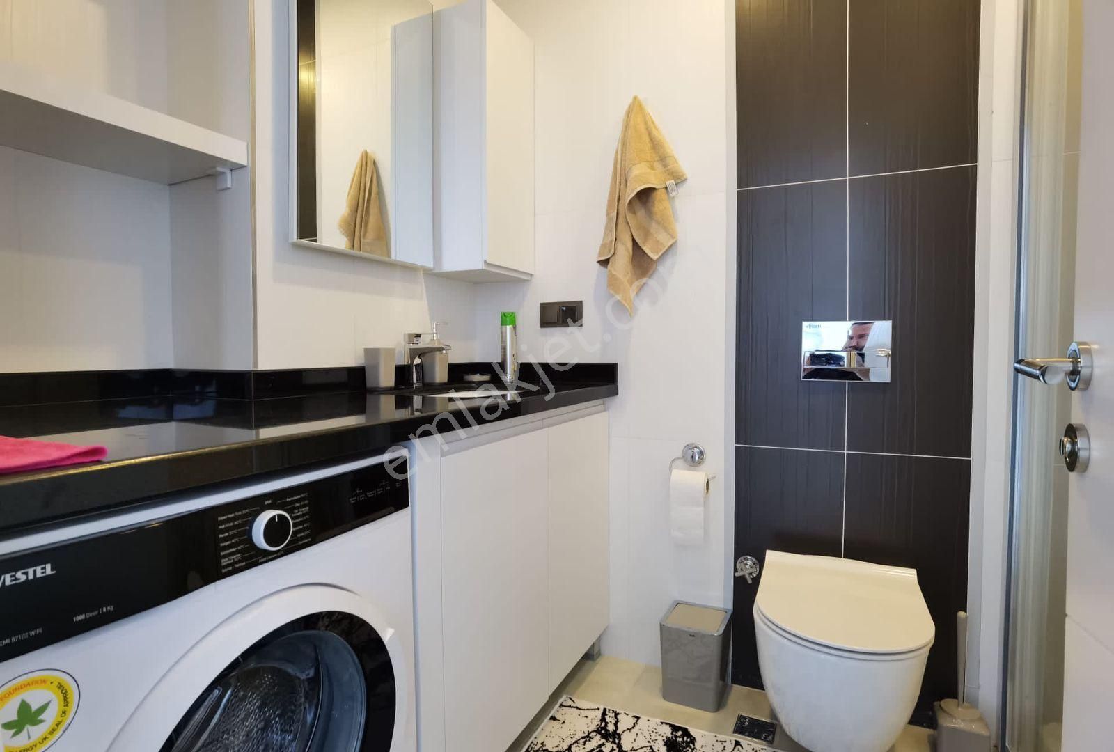 Alanya Da Mahmutlarda Kiralık Lüks Deniz Manzaralı Daire - Görsel 3