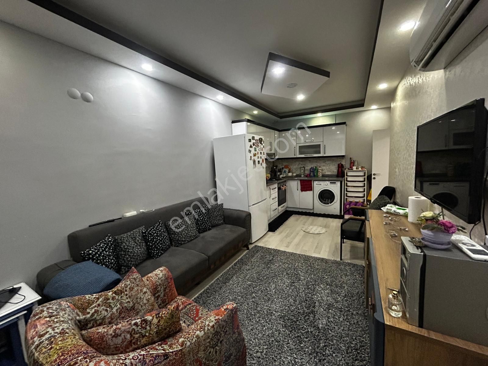 Didim Efeler Mah.satılık 2+1 Açık Mutfak Asansörlü,eşyalı Daire