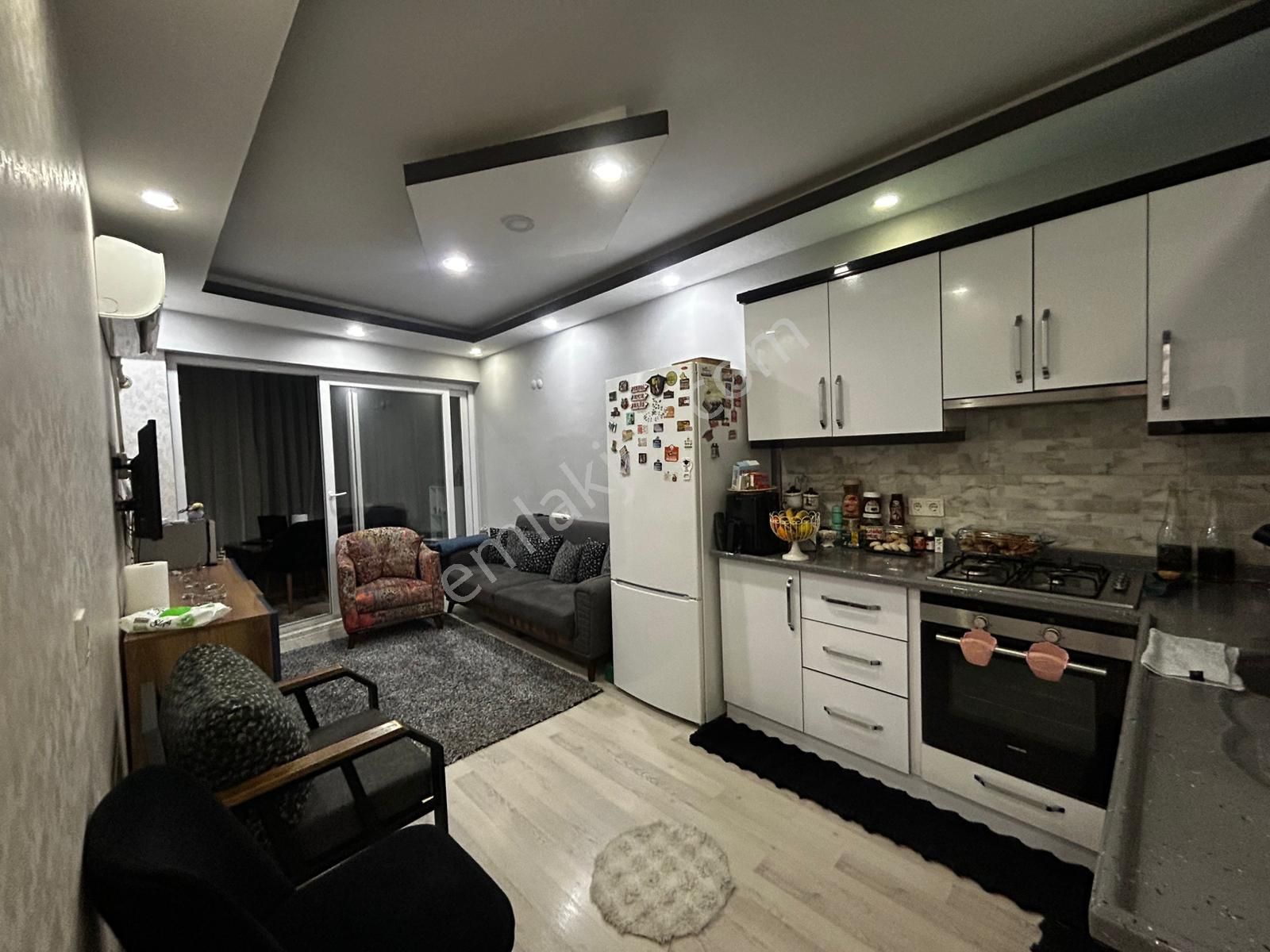 Didim Efeler Mah.satılık 2+1 Açık Mutfak Asansörlü,eşyalı Daire - Görsel 3