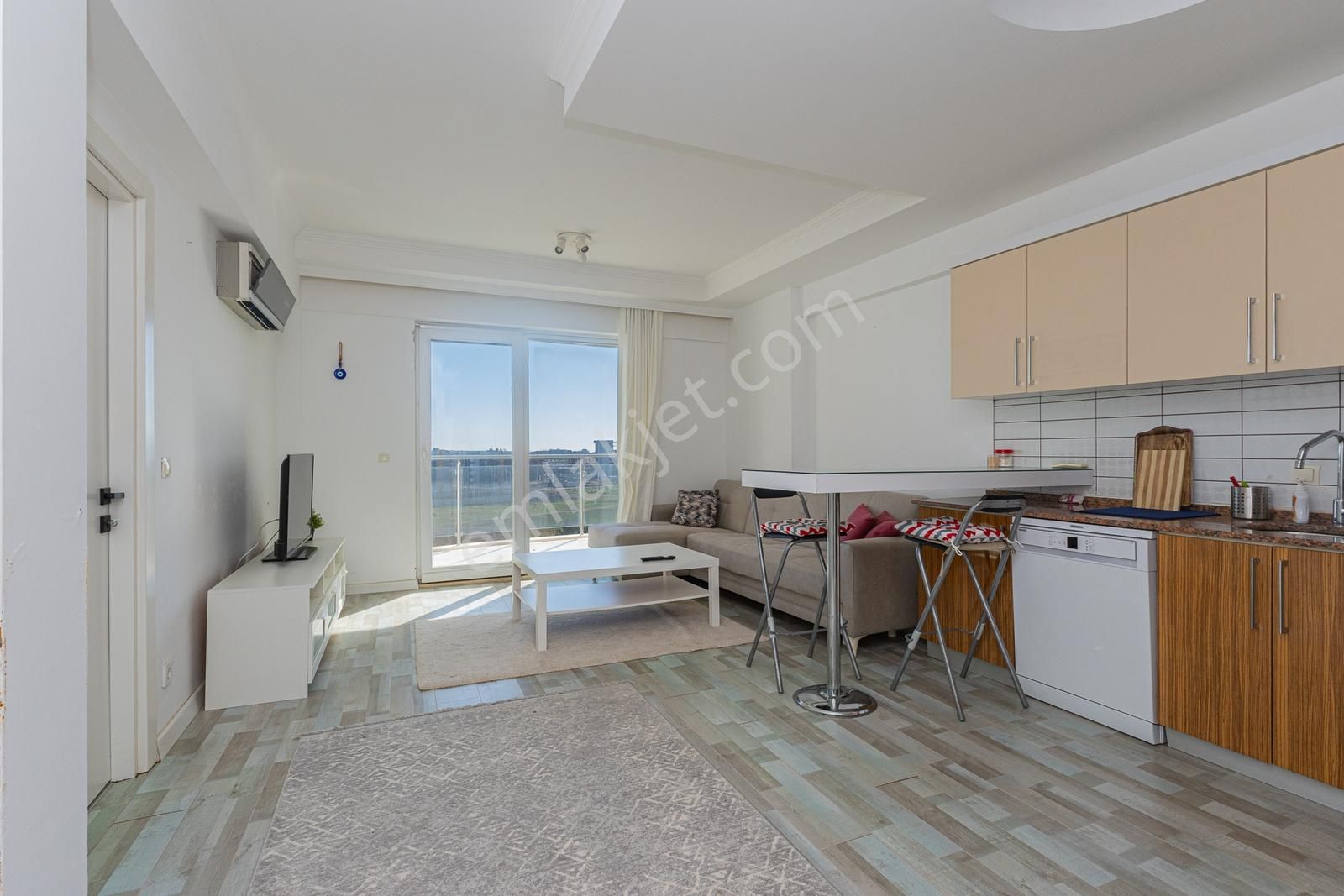 Antalya Aksu Altıntaş Satılık Eşyalı Satılık 1+1 Daire - Görsel 34