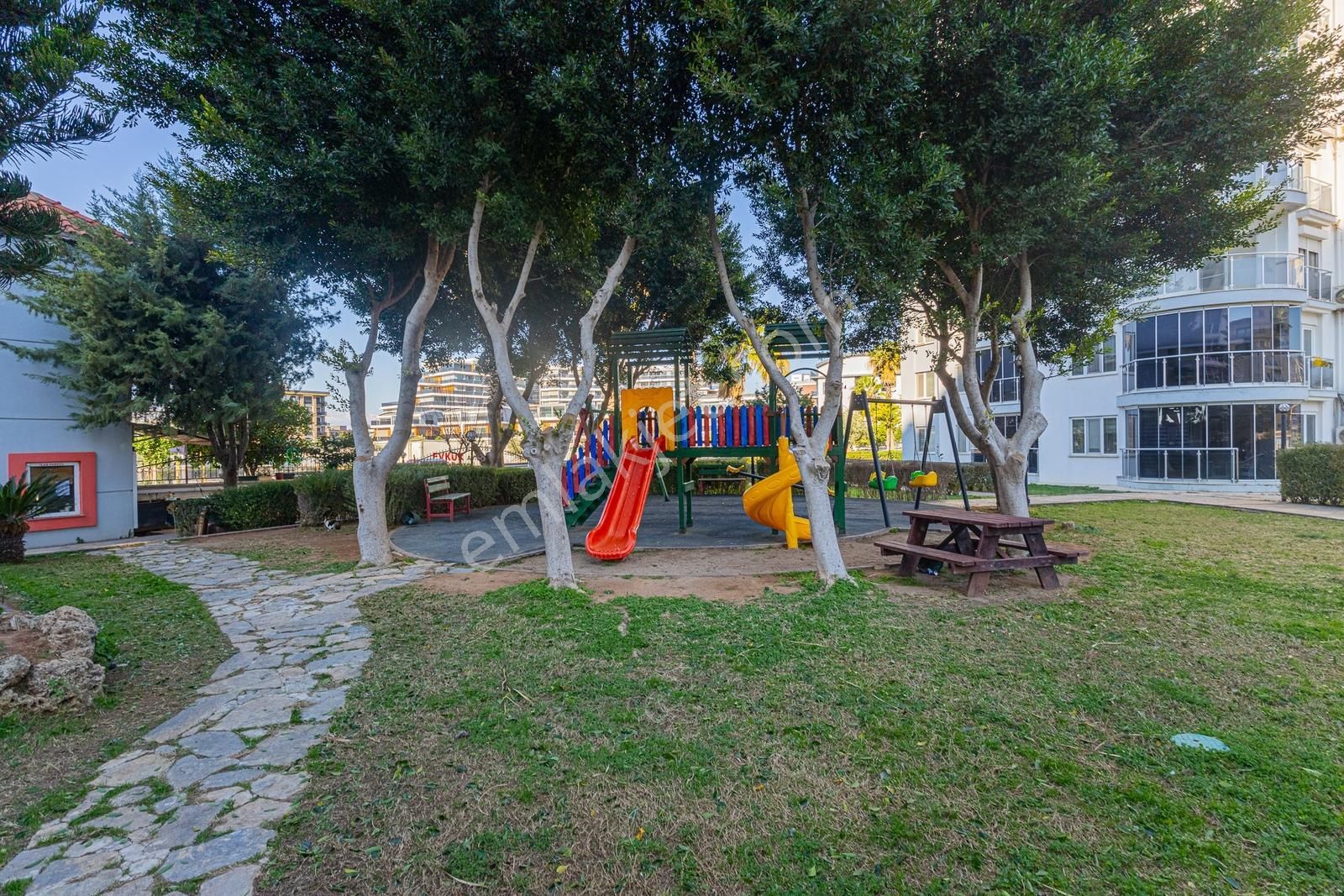 Antalya Aksu Altıntaş Satılık Eşyalı Satılık 1+1 Daire - Görsel 28