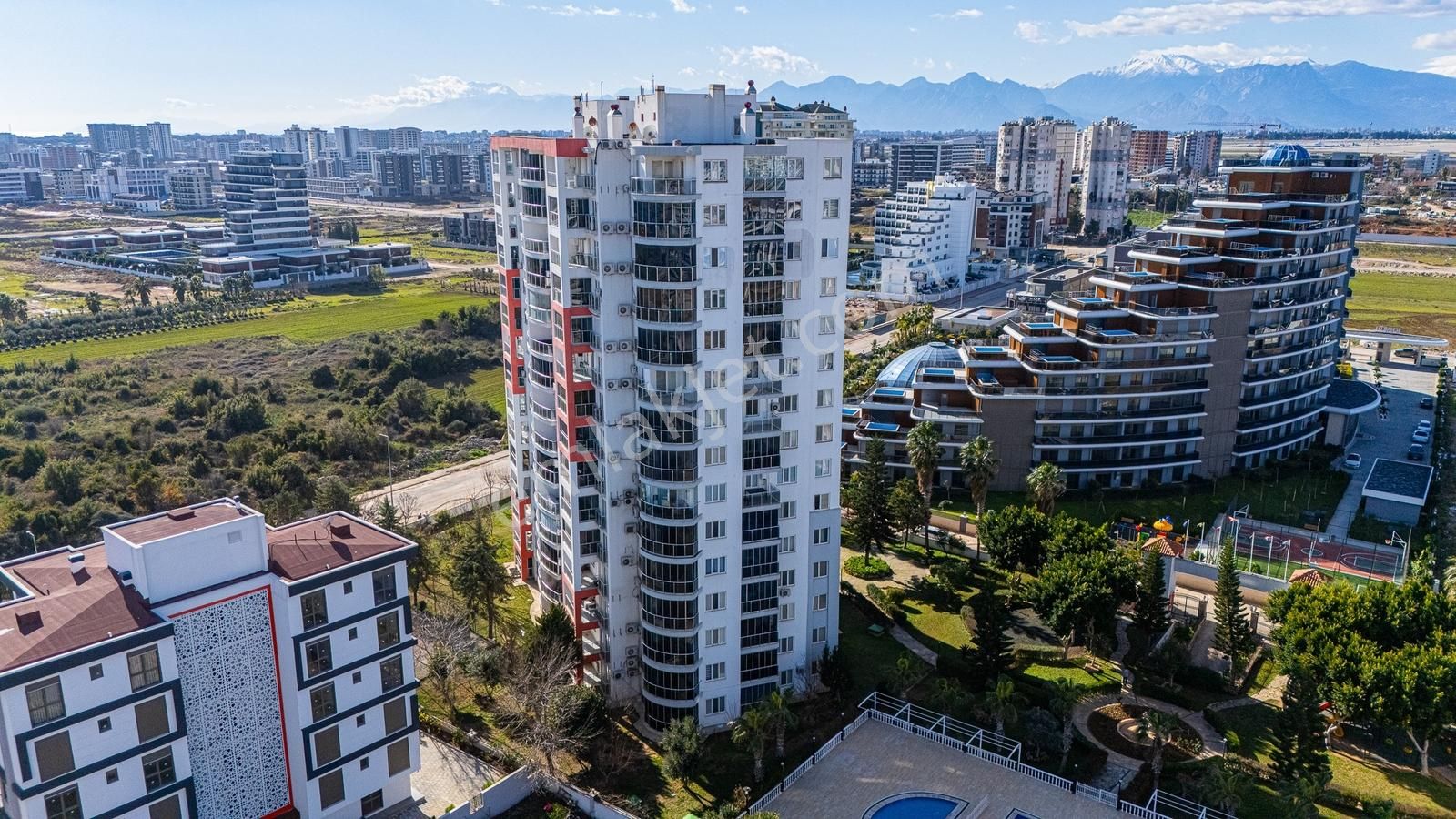 Antalya Aksu Altıntaş Satılık Eşyalı Satılık 1+1 Daire - Görsel 22