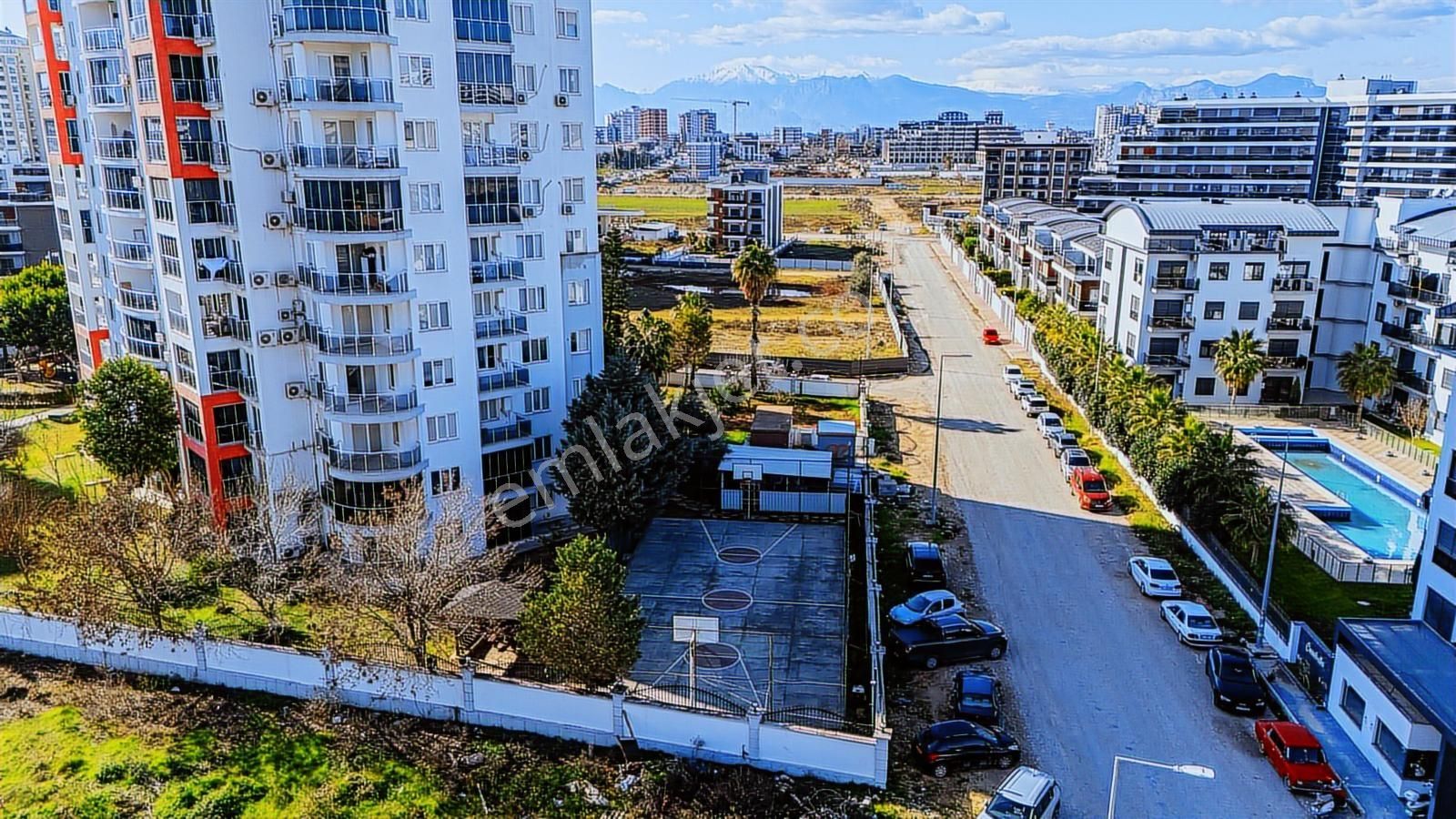 Antalya Aksu Altıntaş Satılık Eşyalı Satılık 1+1 Daire - Görsel 5