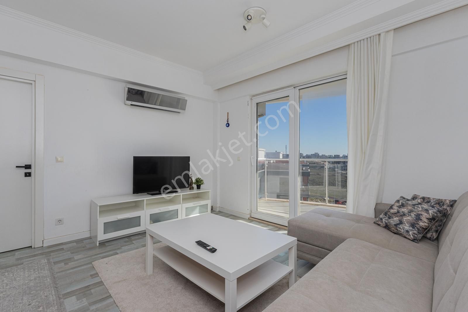 Antalya Aksu Altıntaş Satılık Eşyalı Satılık 1+1 Daire - Görsel 25