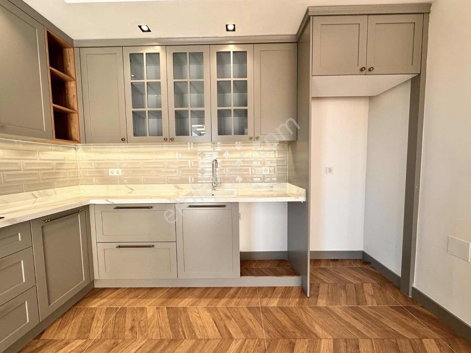 Kuşadası Davutlar Akdeniz Mimari Havuzlu Konsept Satılık Villa - Görsel 18