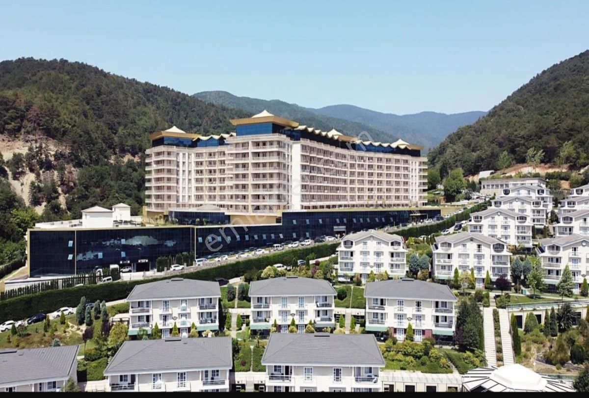 Sarot Thermal Palace Tatil Köyünde Satılık 1+1 Devremülk Daire - Görsel 20