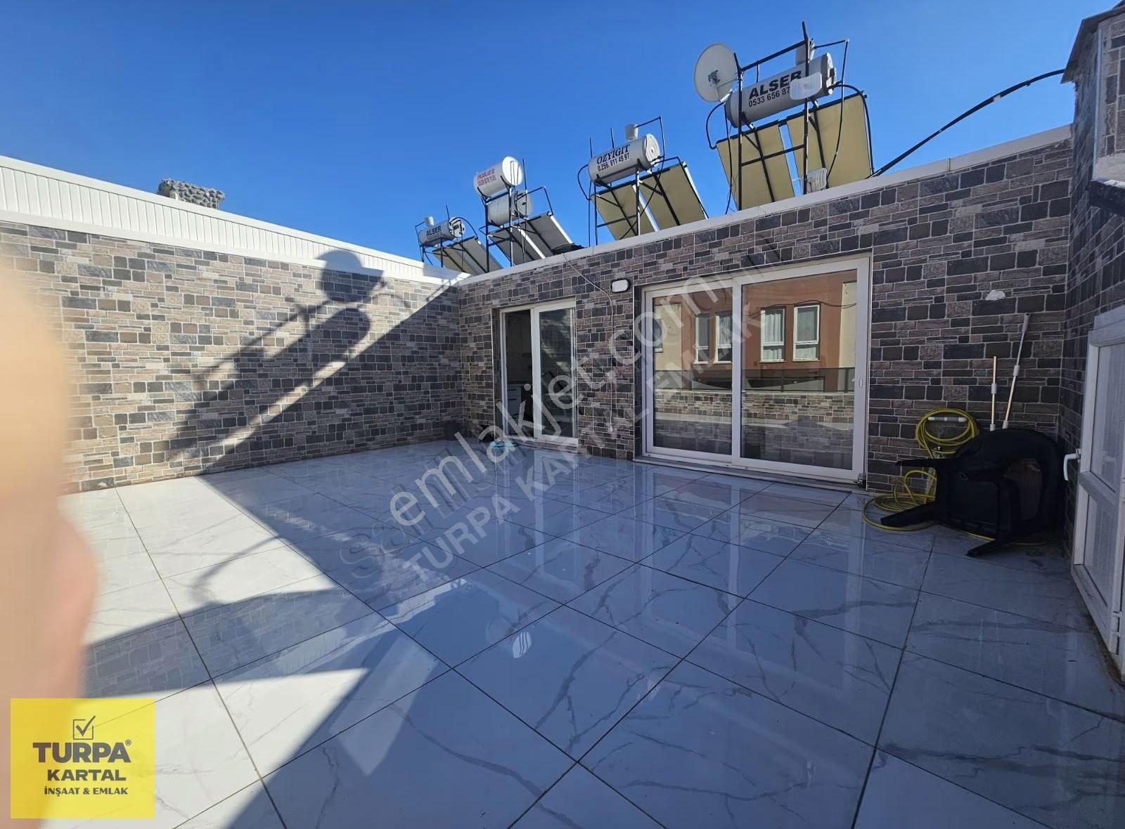 3+1 Ayrı Mutfak Asansörlü 180m2 Dublex - Görsel 4