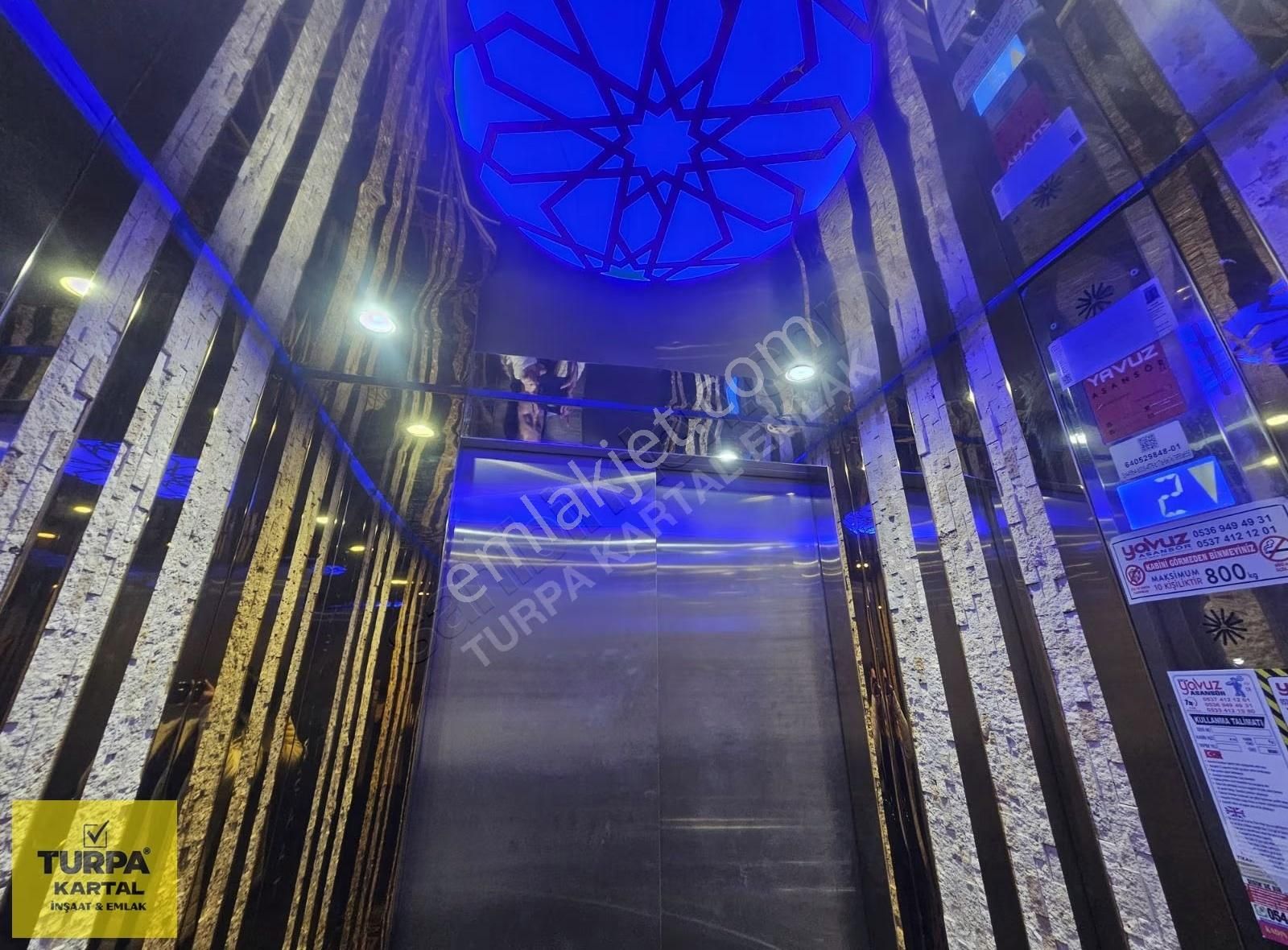 3+1 Ayrı Mutfak Asansörlü 180m2 Dublex - Görsel 7